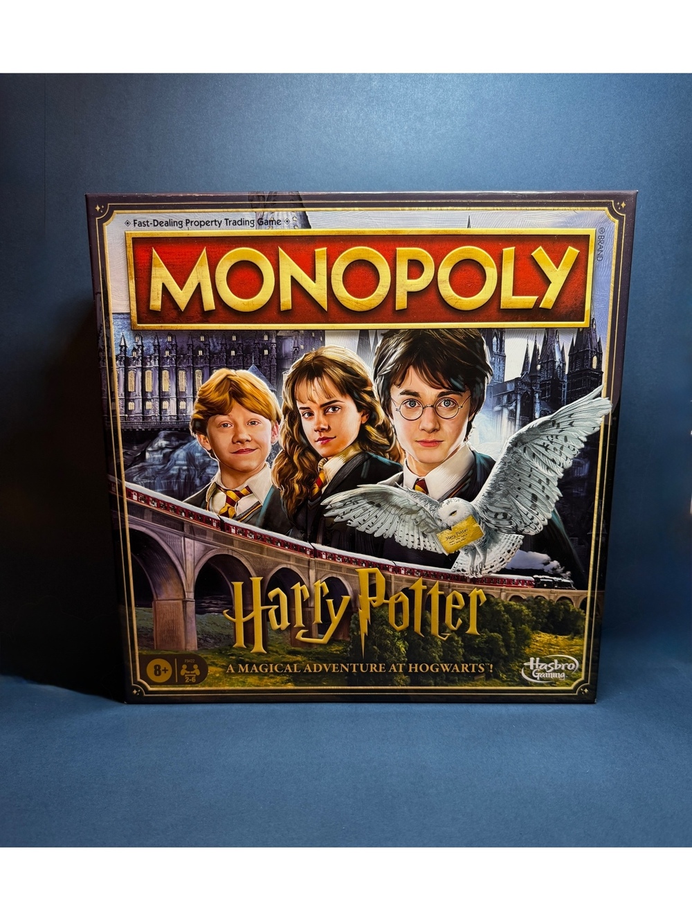 Hasbro Monopoly: Harry Potter Board Game, Magical Adventure at Hogwarts, 8+